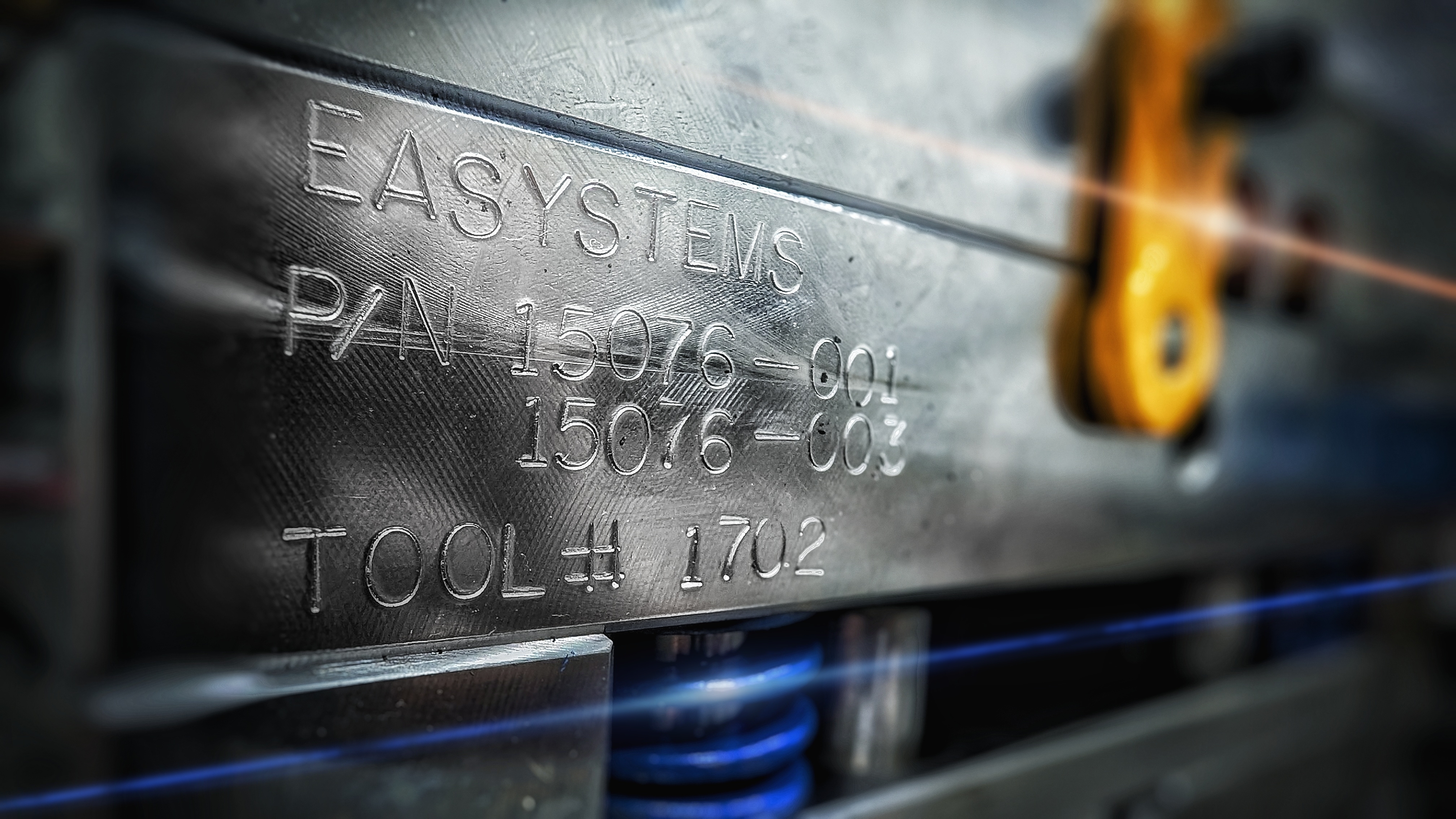 EA Systems Tool 1702 Engraving